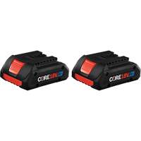 Batteries CORE18V &agrave; puissance avanc&eacute;e, Lithium-ion, 18 V, 4 A Distribution Jean Lapalme