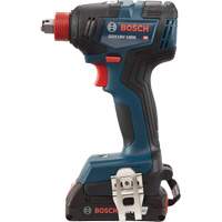 Two-In-One Bit/Socket Impact Driver/Wrench Kit, 1/2", 1800 in-lbs. Max. Torque, 18 V, Lithium-Ion Distribution Jean Lapalme