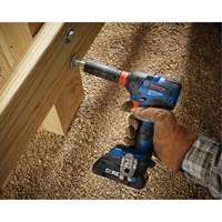Two-In-One Bit/Socket Impact Driver/Wrench Kit, 1/2", 1800 in-lbs. Max. Torque, 18 V, Lithium-Ion Distribution Jean Lapalme