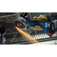 Brushless Angle Grinder with Slide Switch, 4-1/2" Wheel, 18 V Distribution Jean Lapalme