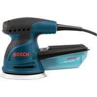 Palm Random Orbit Sander/Polisher, 5" Sand Paper, 2.5 A, 120 V Distribution Jean Lapalme