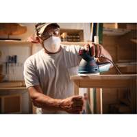 Palm Random Orbit Sander/Polisher, 5" Sand Paper, 2.5 A, 120 V Distribution Jean Lapalme