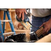 Palm Random Orbit Sander/Polisher, 5" Sand Paper, 2.5 A, 120 V Distribution Jean Lapalme