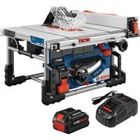 PROFACTOR 18V 8-1/4 In. Portable Table Saw Kit, 18 V, 5500 RPM Distribution Jean Lapalme