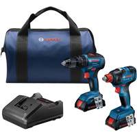 2-Tool Combo Kit, 18 V Distribution Jean Lapalme