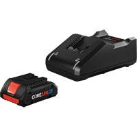 Starter Kit with CORE18V&reg; 4 Ah Advanced Power Battery & Charger, 18 V, Lithium-Ion Distribution Jean Lapalme