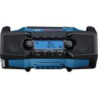 Radio de chantier compacte avec Bluetooth 5.0, Lithium-ion, 18 V Distribution Jean Lapalme