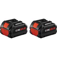 Pile &agrave; puissance &eacute;lev&eacute;e CORE18V, Lithium-ion, 18 V Distribution Jean Lapalme