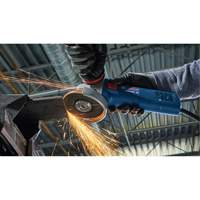 Rectifieuse angulaire ergonomique, 4-1/2", 120 V, 10 A, 11000 Tr/min Distribution Jean Lapalme