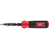 Tournevis multi-usage 8-en-1 avec embouts et tourne-&eacute;crous &agrave; chocs SHOCKWAVE, 8-1/3" lo, Prise Coussin&eacute;e Distribution Jean Lapalme