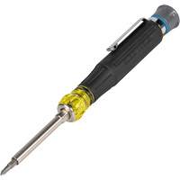 13-in-1 Multi-Bit Pocket Precision Screwdriver, 6-1/2" L, Cushion Grip Handle Distribution Jean Lapalme