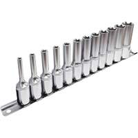Jeu de douilles externes Torx, 12 Mcx, Prise de 3/8", Profond Distribution Jean Lapalme