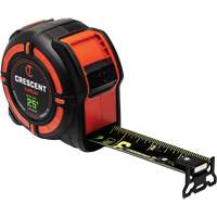 WORKHORSE NITE EYE Magnetic Tape Measure, 1-1/4" x 25' Distribution Jean Lapalme