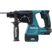 Marteau perforateur rotatif sans balais SDS- PLUS LXT (outil seul), 15/16", 0-4700 Coups/min, 0-950 Tr/min, 1,8 lb-pi Distribution Jean Lapalme