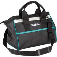 Sac &agrave; outils de 14", Nylon, Noir Distribution Jean Lapalme