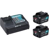 CXT Rapid Charger Starter Kit with (2) 4 Ah Batteries, 12 V, Lithium-Ion Distribution Jean Lapalme