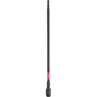 SHOCKWAVE Impact Locking Bit Holder, 1/4" Max. Diameter, 12" Length Distribution Jean Lapalme