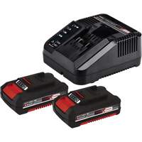 Cordless 1/2” Drill/Driver & 1/4” Impact Kit, 18 V Distribution Jean Lapalme