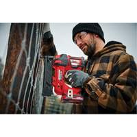 18V Cordless Narrow Crown Stapler (Tool Only), 1/4" Staples Distribution Jean Lapalme