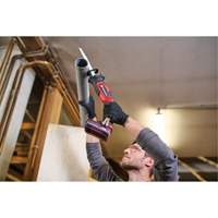 Cordless Compact One-Handed Reciprocating Saw (Tool Only), 18 V, Lithium-Ion Battery, 0-3000 SPM Distribution Jean Lapalme