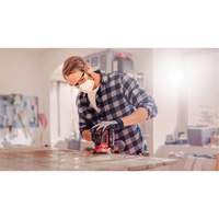 Cordless Random Orbit Sander (Tool Only), 5" Sand Paper, 18 V, 14000 - 22000 OPM Distribution Jean Lapalme