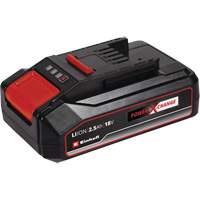 Power X-Change Battery, Lithium-Ion, 18 V, 2.5 Ah Distribution Jean Lapalme