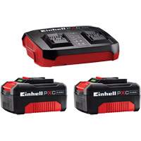 PXC Battery & Charger Starter Kit, Lithium-Ion, 18 V, 4 Ah Distribution Jean Lapalme