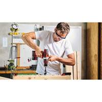 Cordless Hammer Drill/Driver (Tool Only), 1/2" Chuck, 18 V Distribution Jean Lapalme