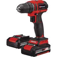 Ensemble perceuse sans fil, Lithium-ion, 18 V, Mandrin 3/8", Couple 354 lb-po Distribution Jean Lapalme