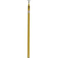 Perche isolante Tel-O-Pole avec dispositif de verrouillage de l'embout, T&eacute;lescopique, 44-1/2' Distribution Jean Lapalme
