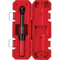 Cl&eacute; dynamom&eacute;trique, &agrave; cliquer, Entraînement 1/4" carr&eacute;, 4,5 - 22,6 Nm/40 - 200 lb-po Distribution Jean Lapalme