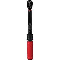 Cl&eacute; dynamom&eacute;trique, &agrave; cliquer, Entraînement 1/4" carr&eacute;, 4,5 - 22,6 Nm/40 - 200 lb-po Distribution Jean Lapalme
