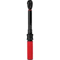 Cl&eacute; dynamom&eacute;trique, &agrave; cliquer, Entraînement 1/4" carr&eacute;, 4,5 - 22,6 Nm/40 - 200 lb-po Distribution Jean Lapalme