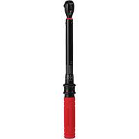 Cl&eacute; dynamom&eacute;trique, &agrave; cliquer, Entraînement 3/8" carr&eacute;, 20 - 100 lb-po/27,1 - 135,6 Nm Distribution Jean Lapalme