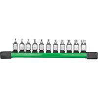 Jeu de douilles &agrave; embouts &agrave; profil bas, Torx, Prise 1/4", 11 mr Distribution Jean Lapalme