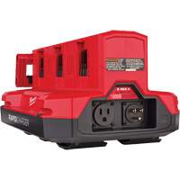 M18 Six Bay Daisy Chain Rapid Charger w/ PACKOUT Compatibility, 18 V, Lithium-Ion Distribution Jean Lapalme