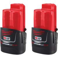 M12 REDLITHIUM CP2.0 Compact Batteries, Lithium-Ion, 12 V, 2 Ah Distribution Jean Lapalme