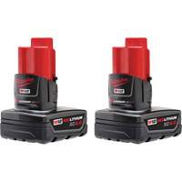M12 REDLITHIUM XC4.0 Batteries, Lithium-Ion, 12 V, 4 Ah Distribution Jean Lapalme