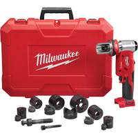 M18 FORCE LOGIC 6-Ton Knockout Tool 1/2" to 2" Distribution Jean Lapalme