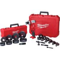 M18 FORCE LOGIC 6-Ton Knockout Tool 1/2" to 4" Distribution Jean Lapalme