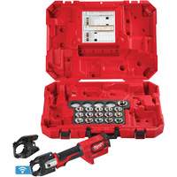 Sertisseuse M18 FORCE LOGIC 600 MCM Cu avec matrices et m&acirc;choire &eacute;tendue 750 MCM Distribution Jean Lapalme