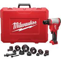 M18 FORCE LOGIC 10 Ton Knockout Tool 1/2" to 2" Distribution Jean Lapalme