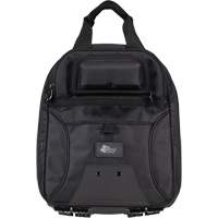 Phantom Collection 36-Pocket Tool Backpack, 11" L x 14-1/2" W, Black, Ballistic/Polyester Distribution Jean Lapalme