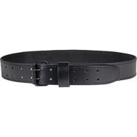 Phantom Collection 2" Wide Work Belt, Leather, Black Distribution Jean Lapalme