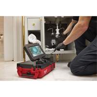 Cam&eacute;ra dinspection M12 75' avec compatibilit&eacute; PACKOUT, Affichage 7", T&ecirc;te de cam&eacute;ra 18 mm (0,7") Distribution Jean Lapalme
