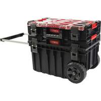 2-Piece Arx&reg; Rolling Tool Chest Set, 23-4/5" x 16" x 20-3/5", Black Distribution Jean Lapalme