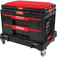 3-Piece Arx&reg; Dolly with Swivel Casters Set, 23-1/10" x 15" x 13-2/5", Black Distribution Jean Lapalme