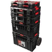 5-Piece Arx&reg; Rolling Toolbox Base Set, 25-1/5" x 19" x 54-3/5", Black Distribution Jean Lapalme