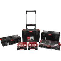 5-Piece Arx&reg; Rolling Toolbox Base Set, 25-1/5" x 19" x 54-3/5", Black Distribution Jean Lapalme