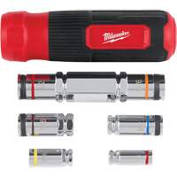 Tournevis multi-&eacute;crous HOLLOWCORE 7-en-1, 9-9/100" lo, Magn&eacute;tique Distribution Jean Lapalme